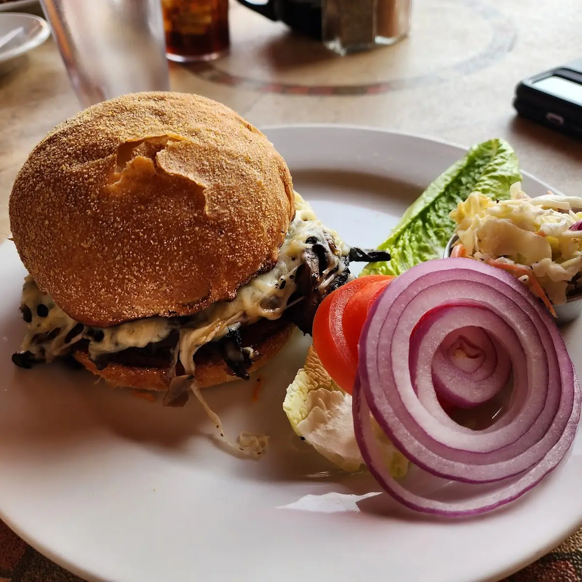 Mushroom Burger