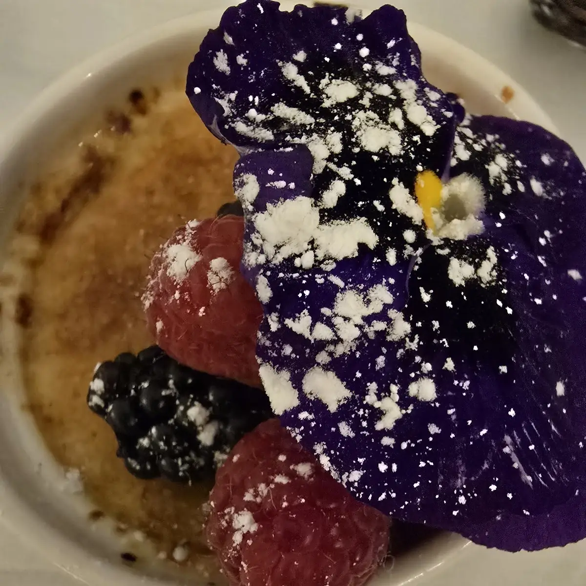 Creme Brulee'
