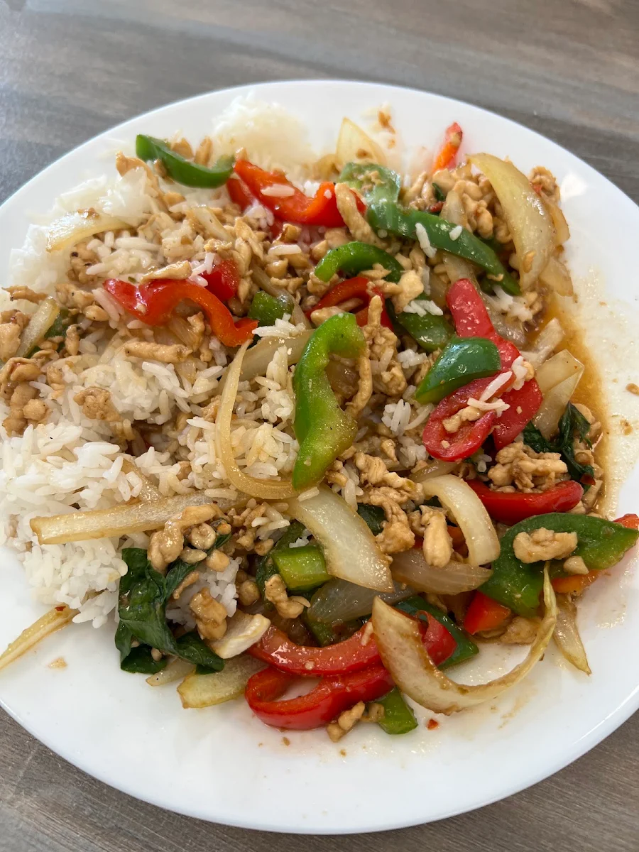 Cashew Nut with Chicken