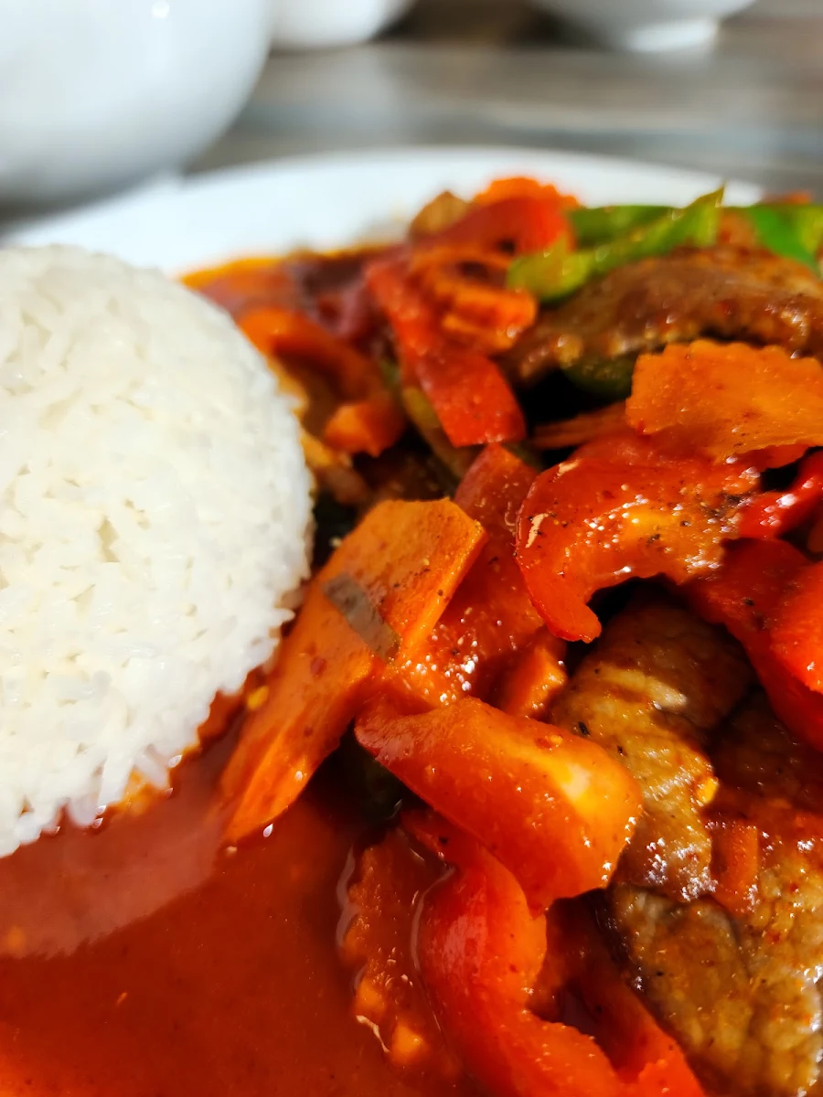 Pad Prik Khing