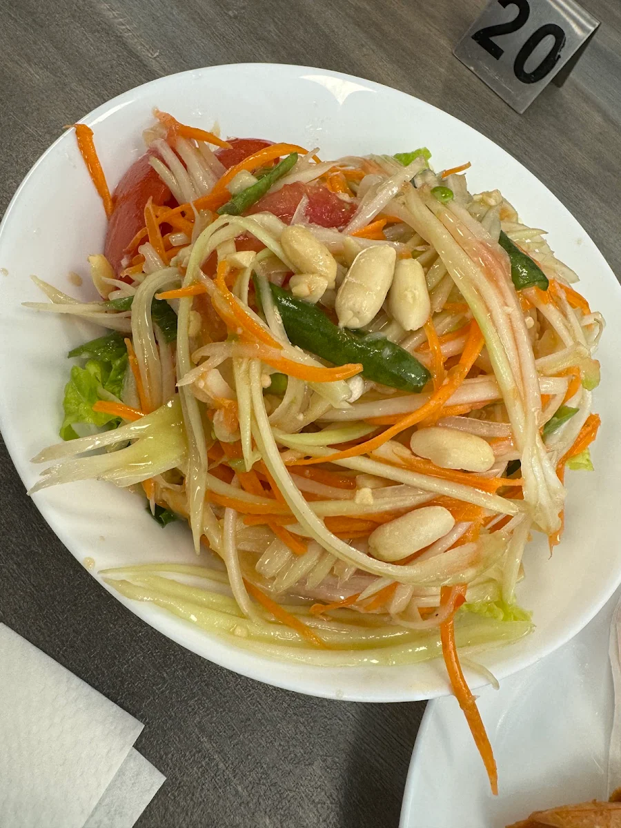 Papaya Salad GFO