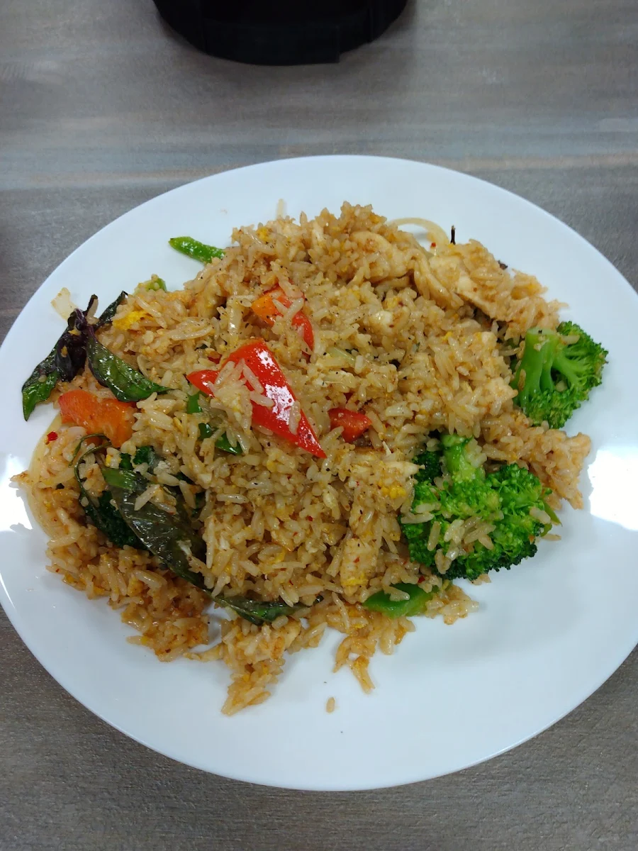 Prik Pao Fried Rice GFO