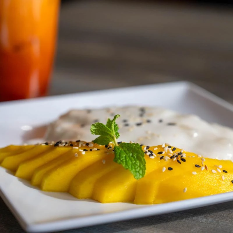 Sticky Rice Mango