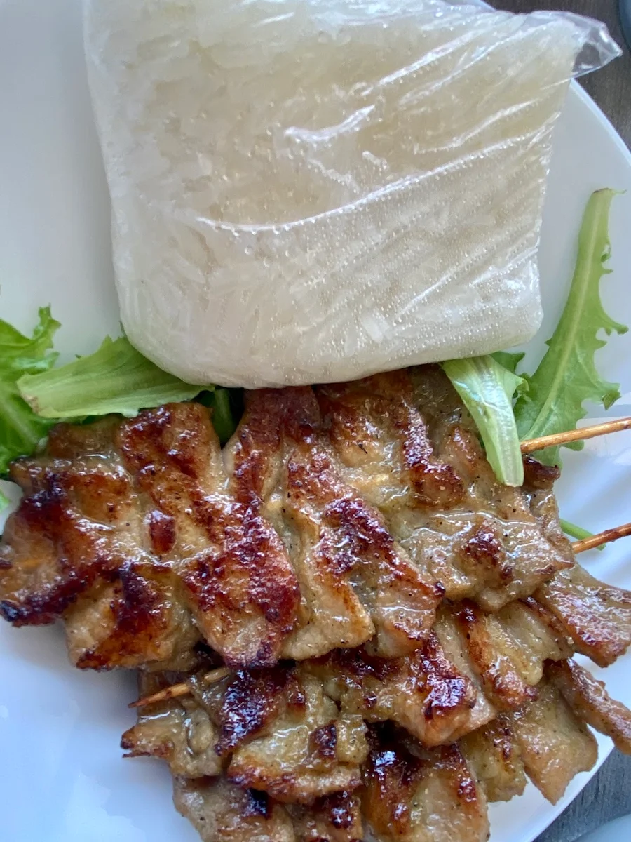 Thai BBQ Pork