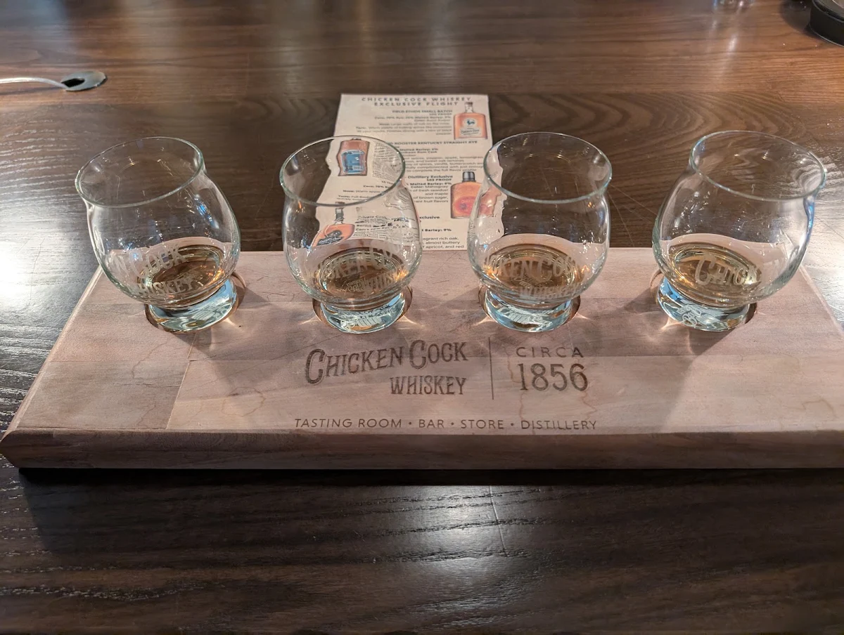 Whiskey Tasting Flight