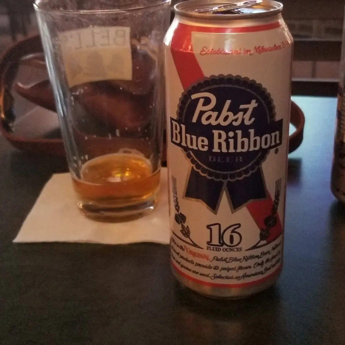 Pabst Blue Ribbon