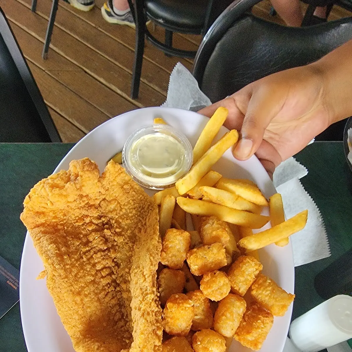 Shrimp Basket