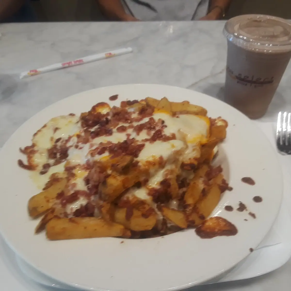 Chocolate Milkshake