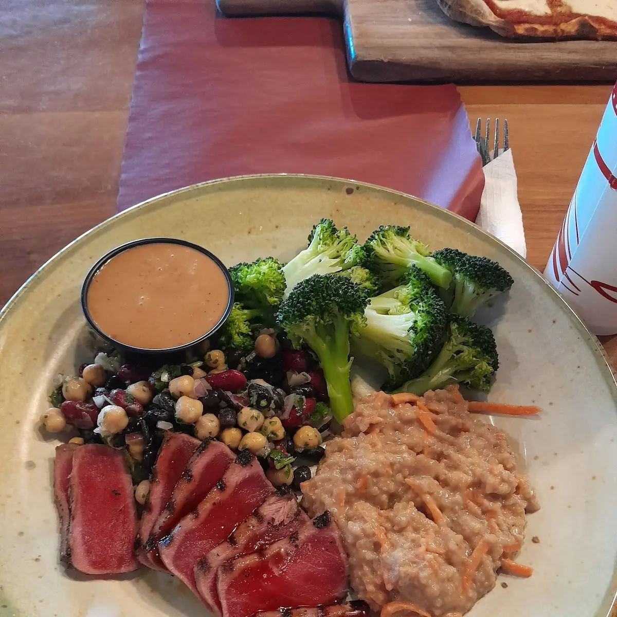 Seared Ahí Tuna