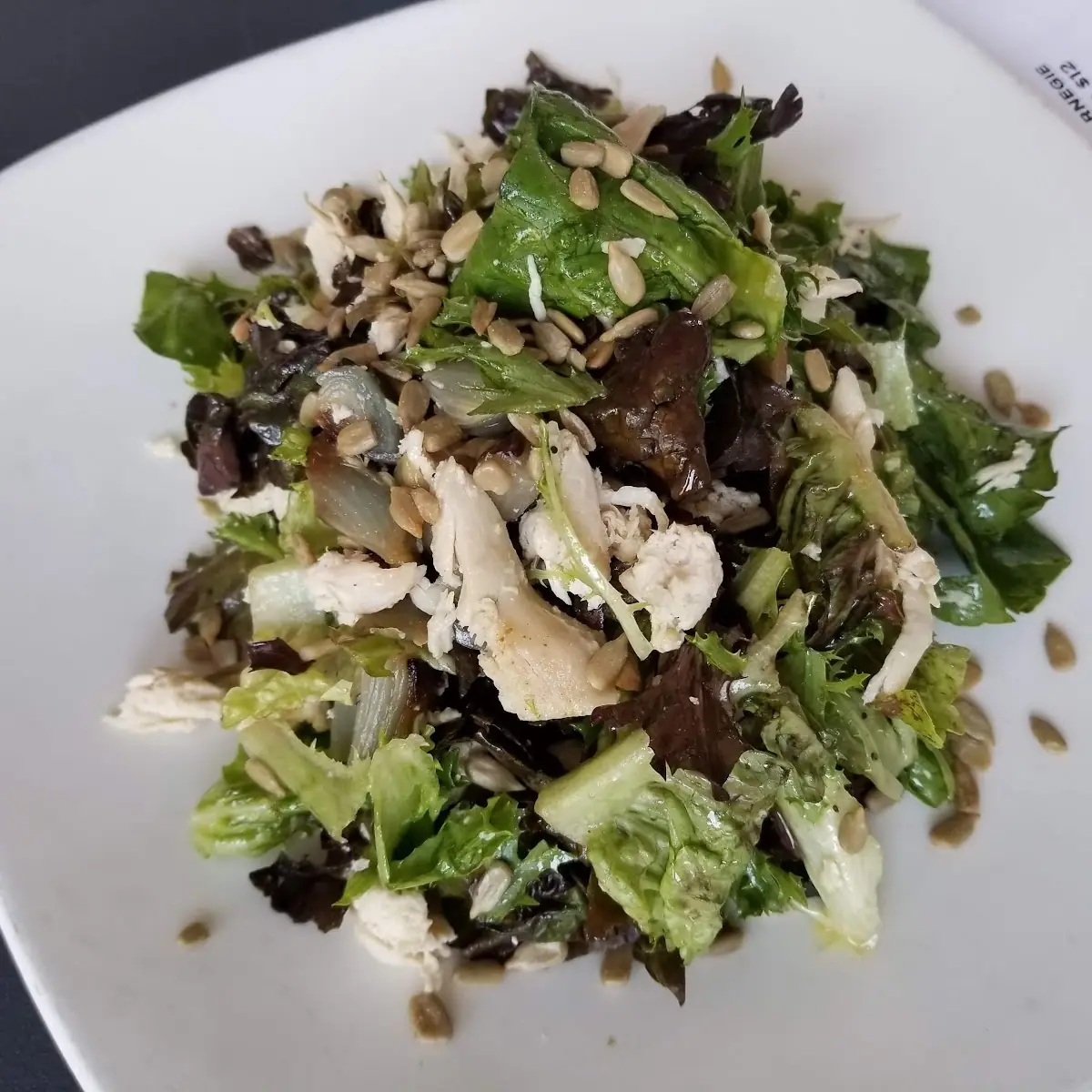 Pulled Chicken Salad