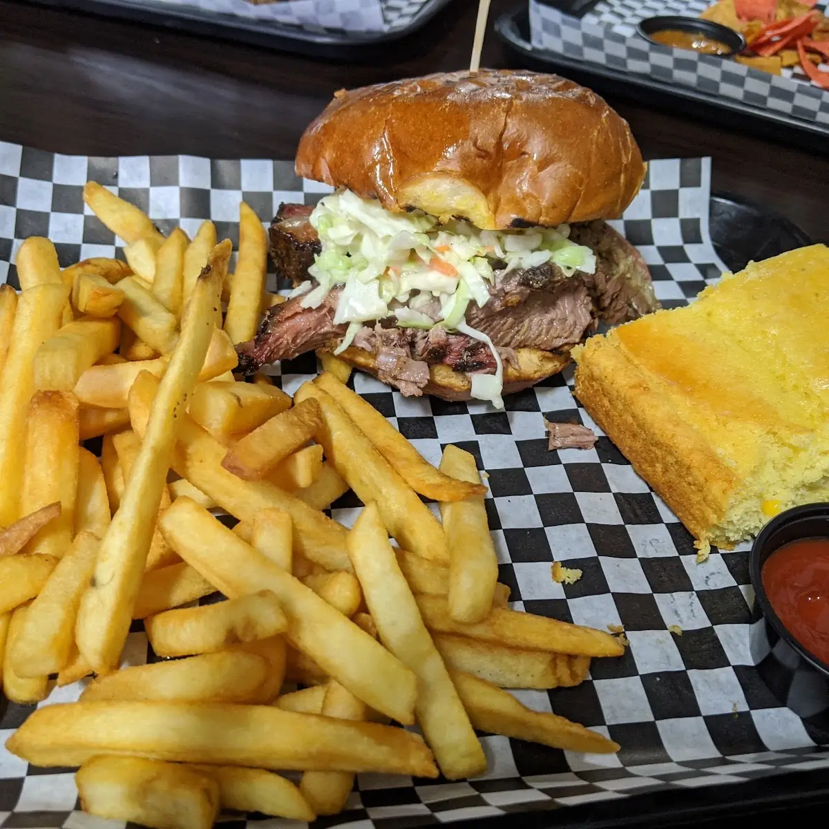 Tri Tip Sandwich Platter