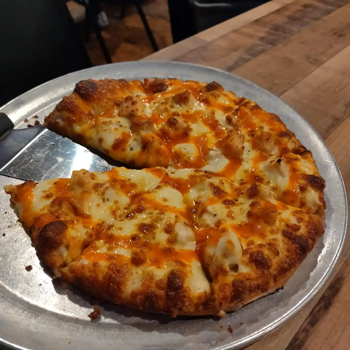 Buffalo Chicken Pizza