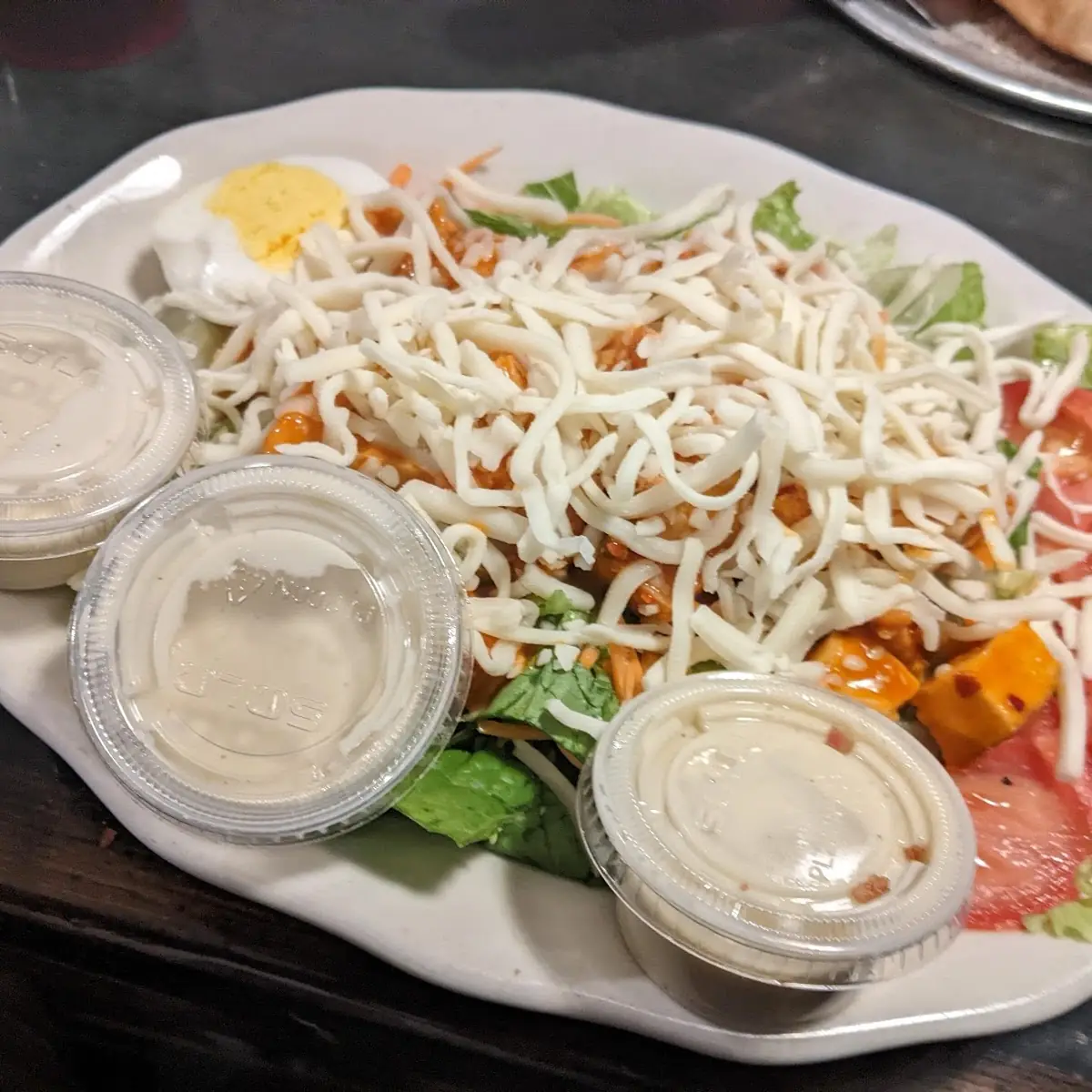 Buffalo Chicken Salad