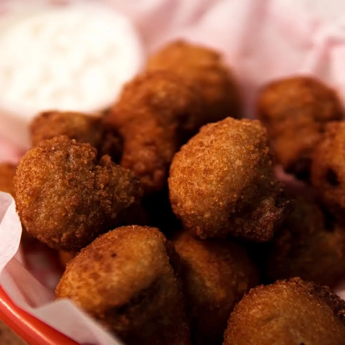 Fried Mushrooms
