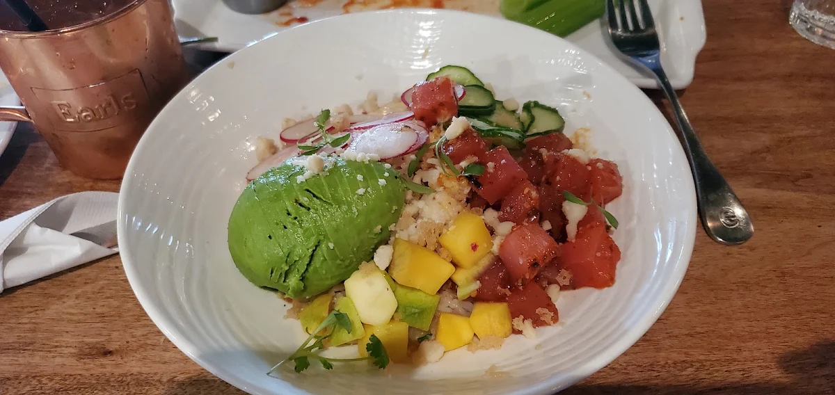 Ahi Tuna Bowl