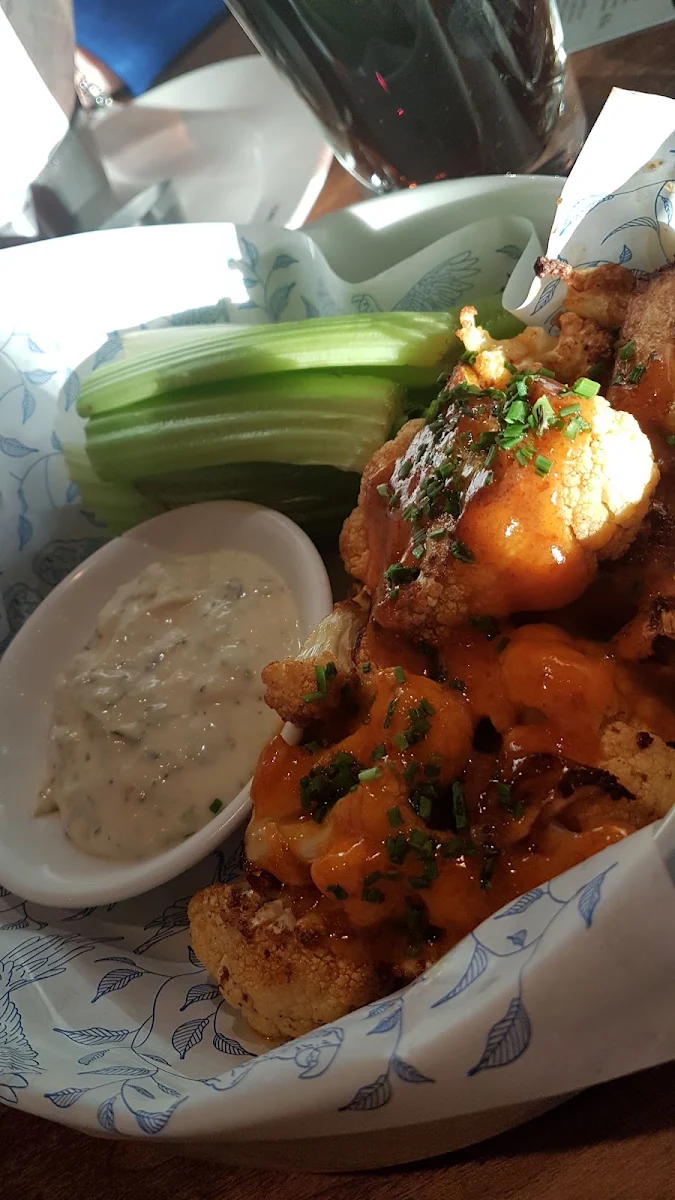 Buffalo Cauliflower