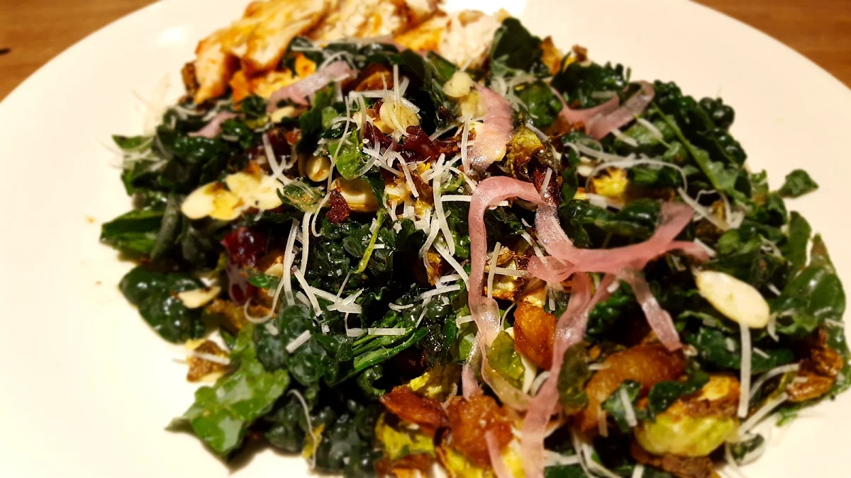 Warm Kale Salad