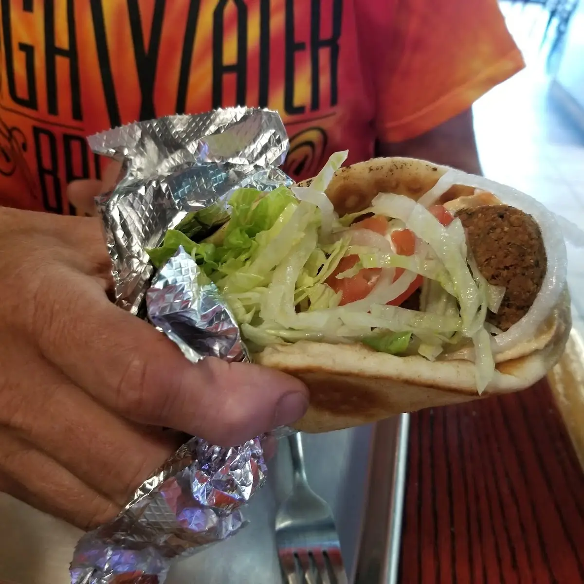 Falafel Sandwich