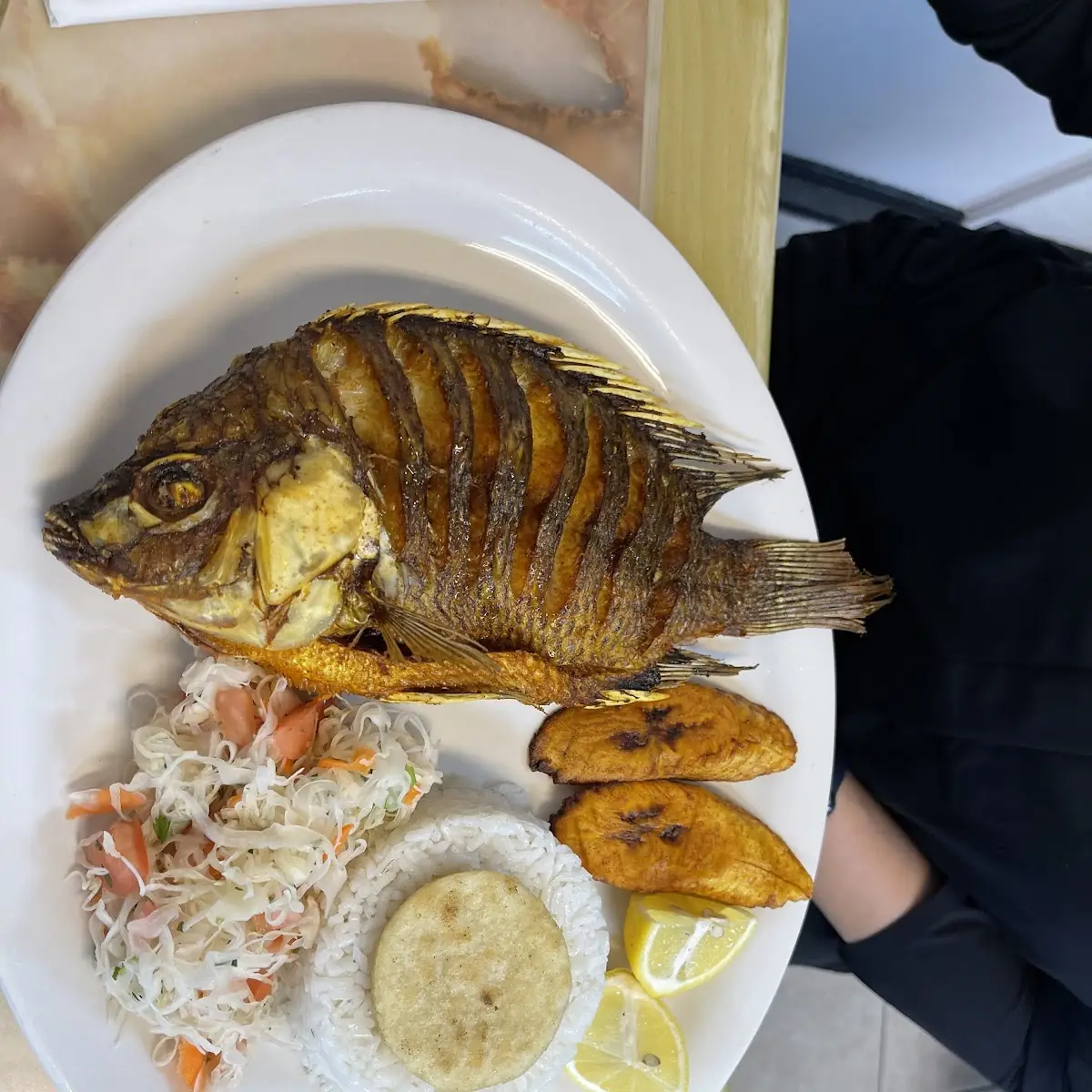 Mojarra Frita