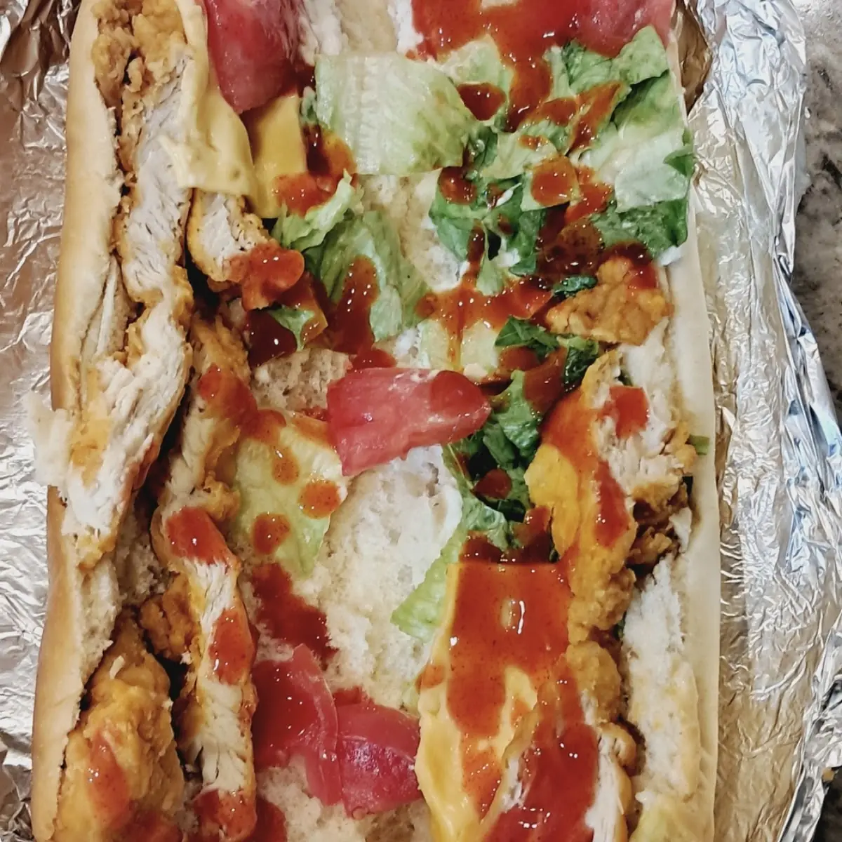 Fried Chicken Sub