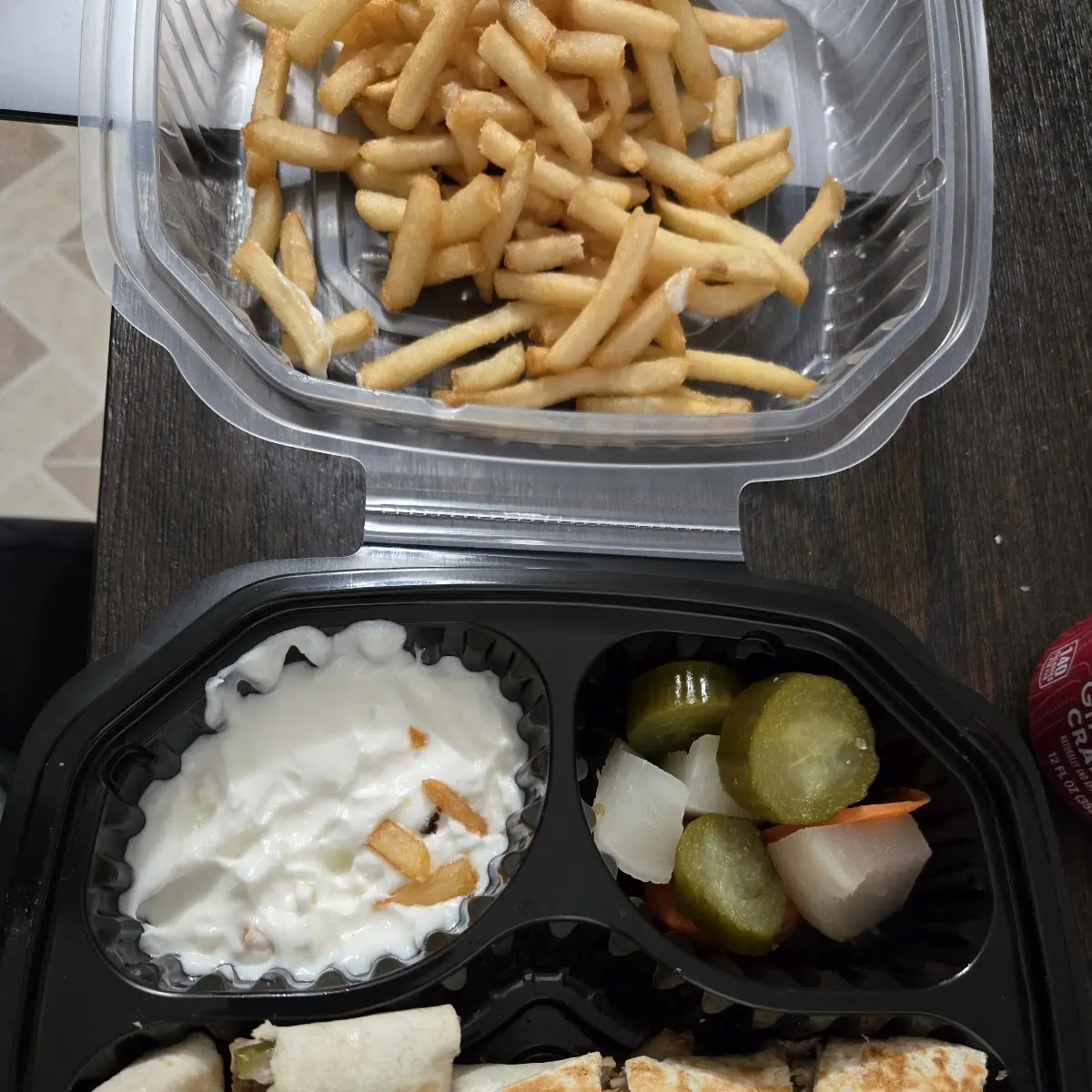 Pita Lamb Shawarma Sandwich