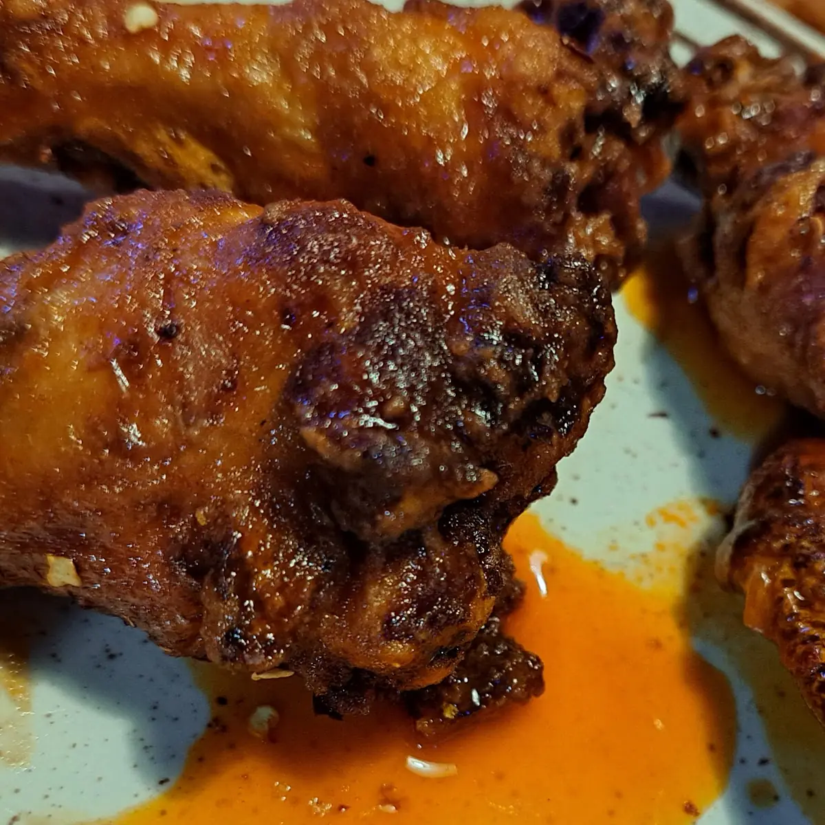 Brined Bone in Wings