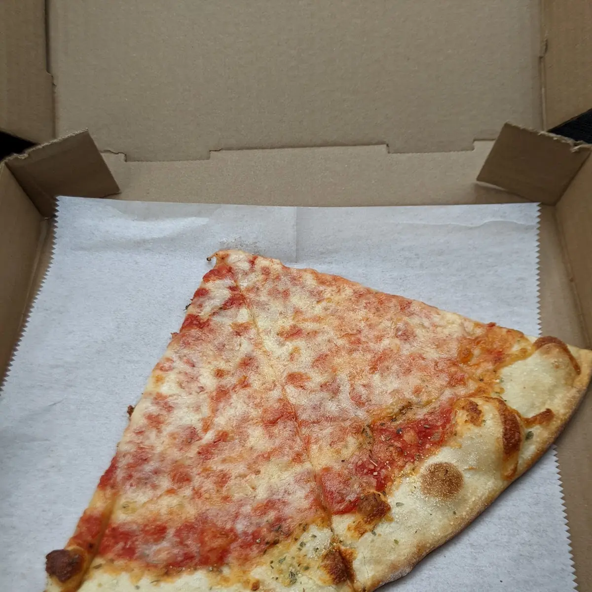 Eagle Special Large Cheese Pizza Wings