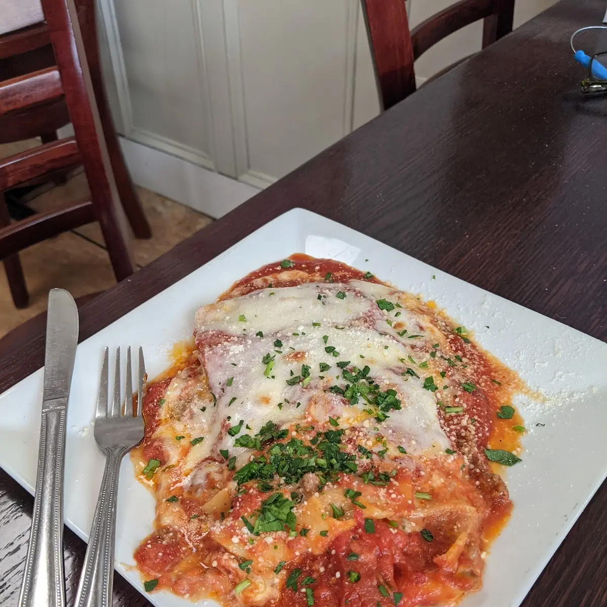 Veal Parmigiana