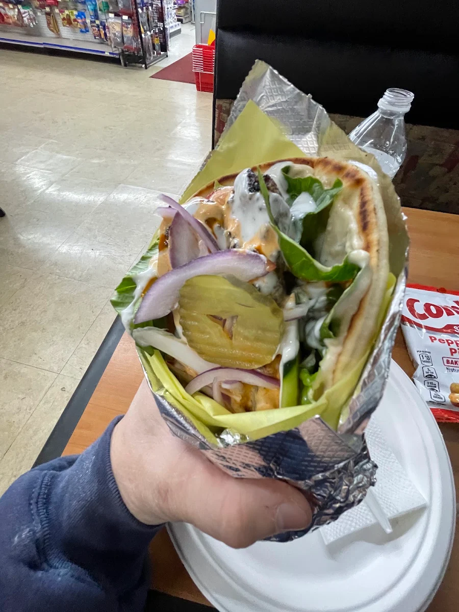 Grilled Lamb Gyro