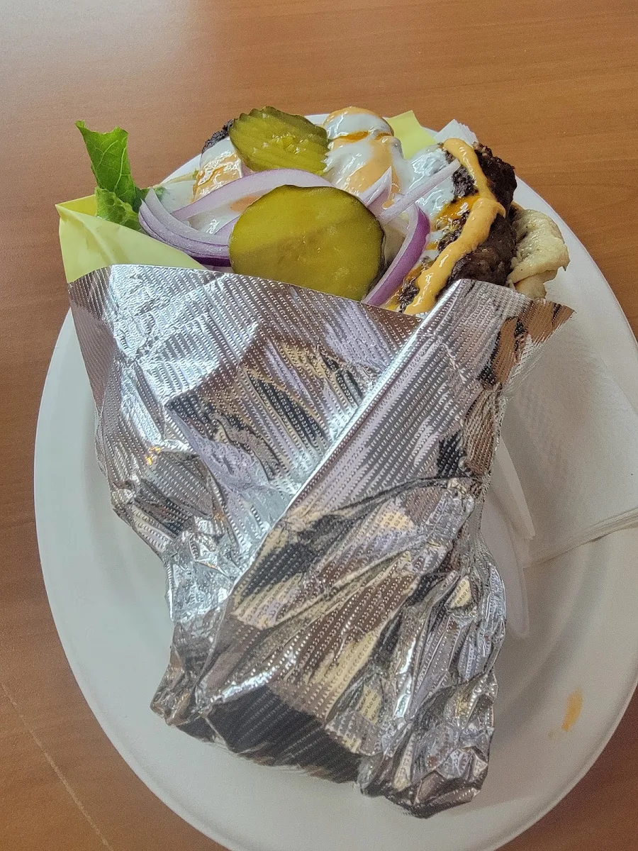 Lamb Kebab Gyro