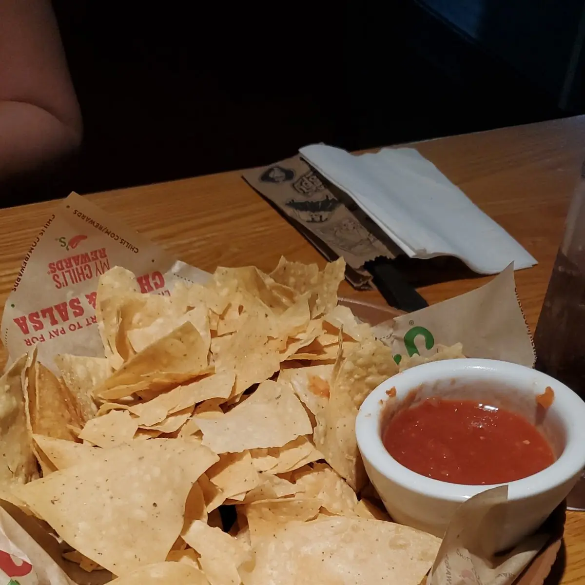 Bottomless Chips & Salsa