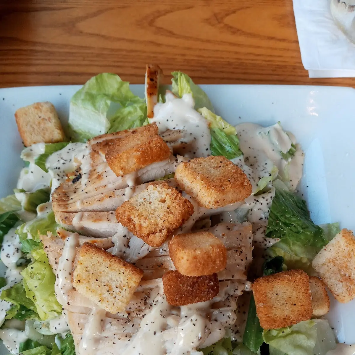 Cesar Salad with Grilled Chicken