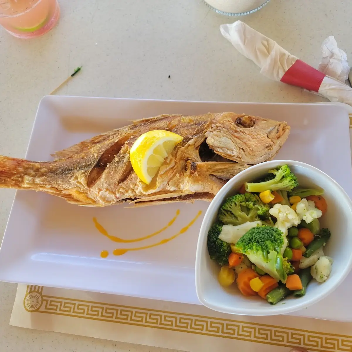 Pescado Frito