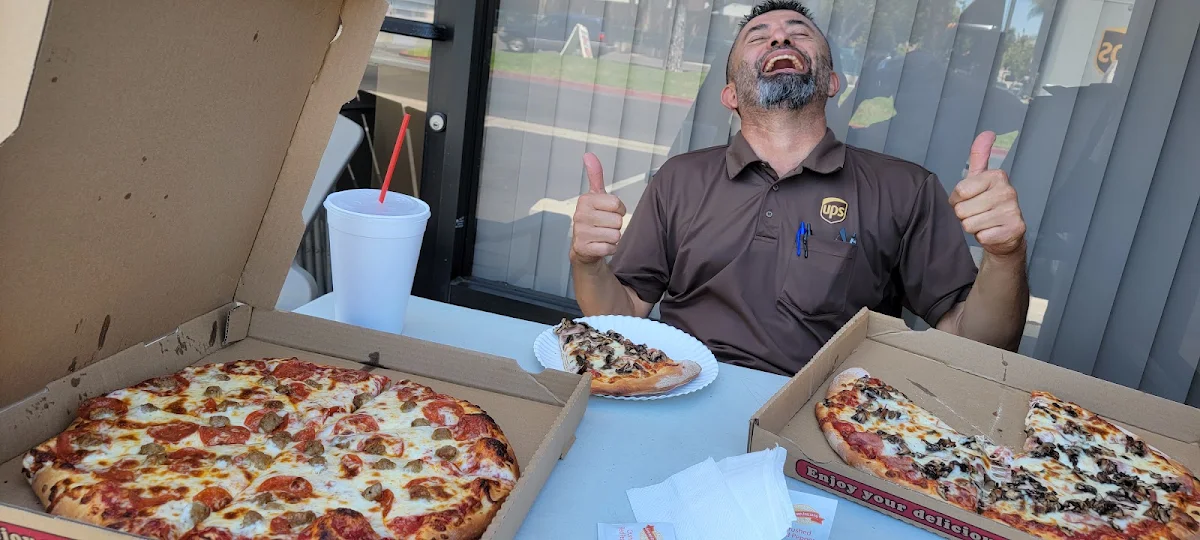 Pepperoni and Sausage Pizza