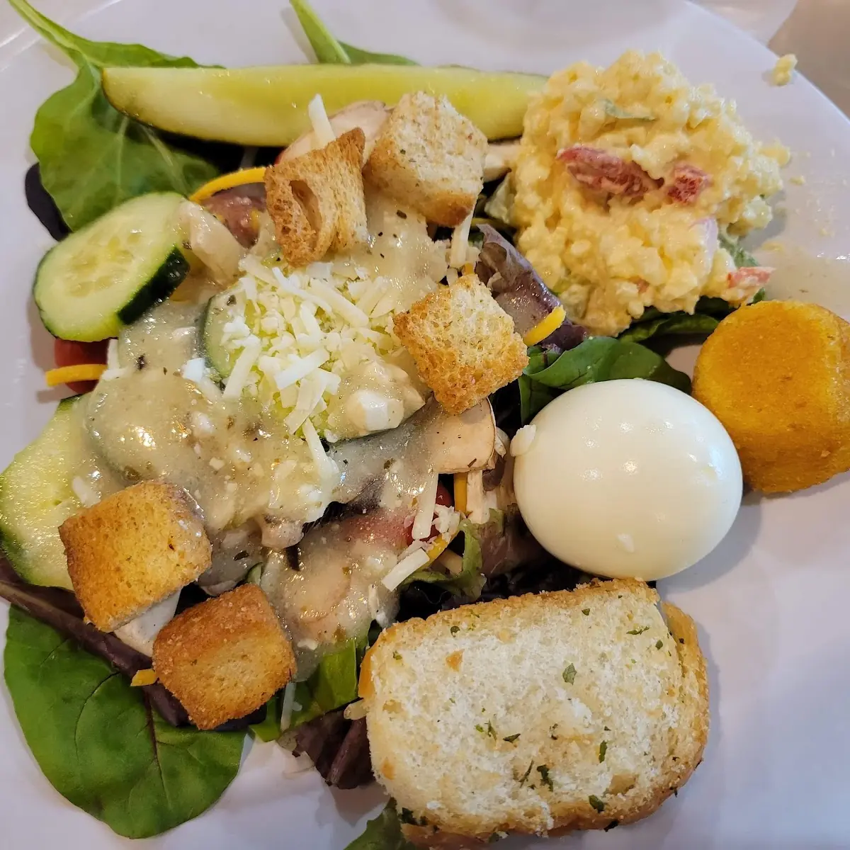 Salad from Salad Bar