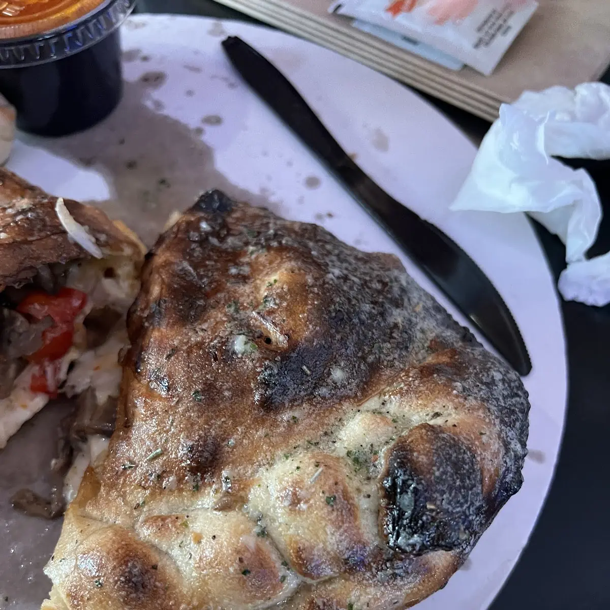 Cheese Calzone
