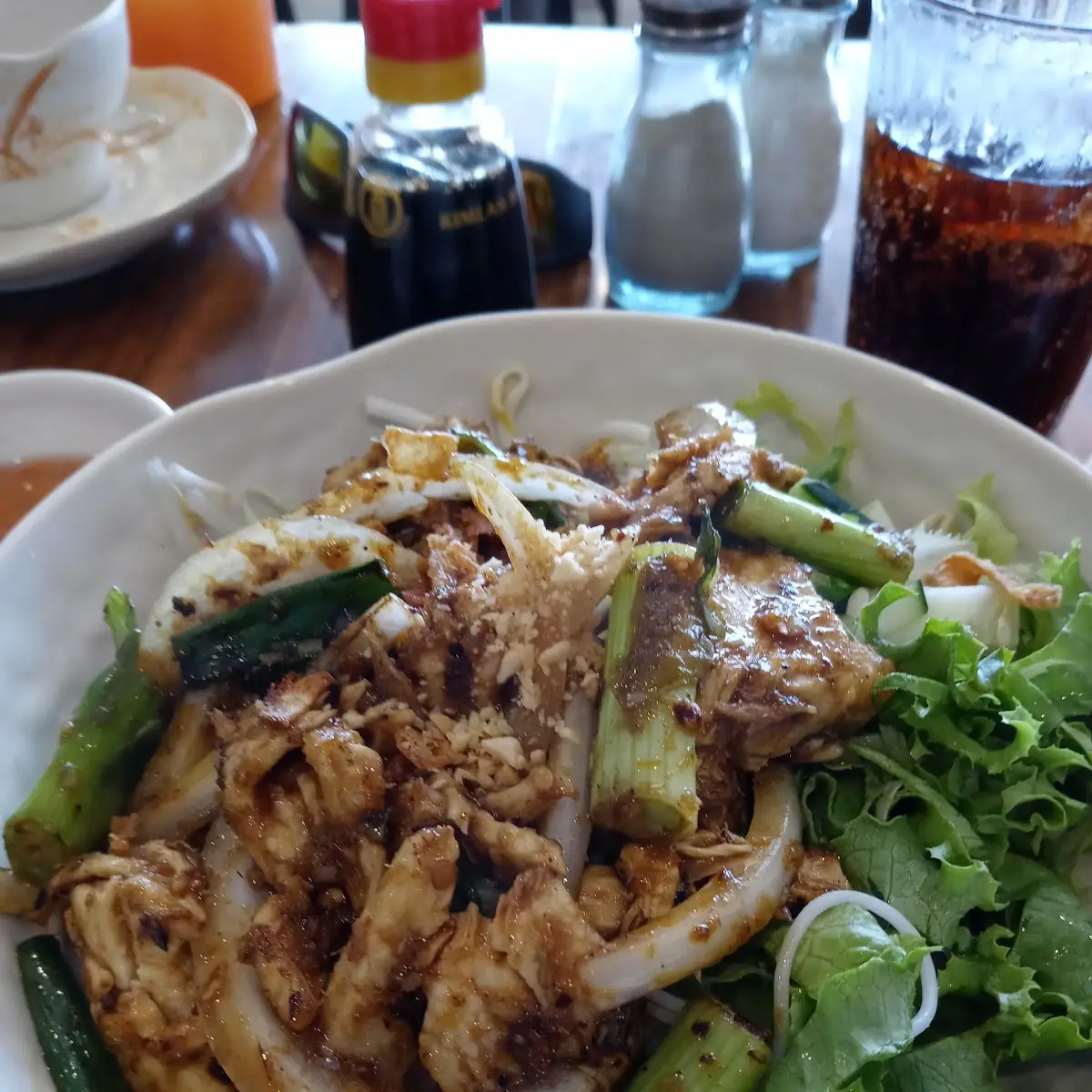 Chicken Noodle Bowl