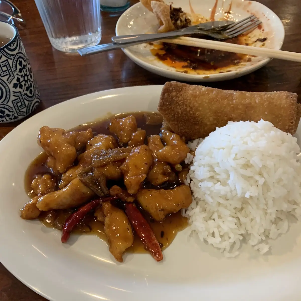 Lunch Special Orange Chicken