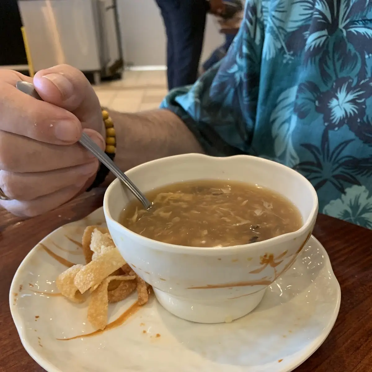 Small Hot & Sour Soup