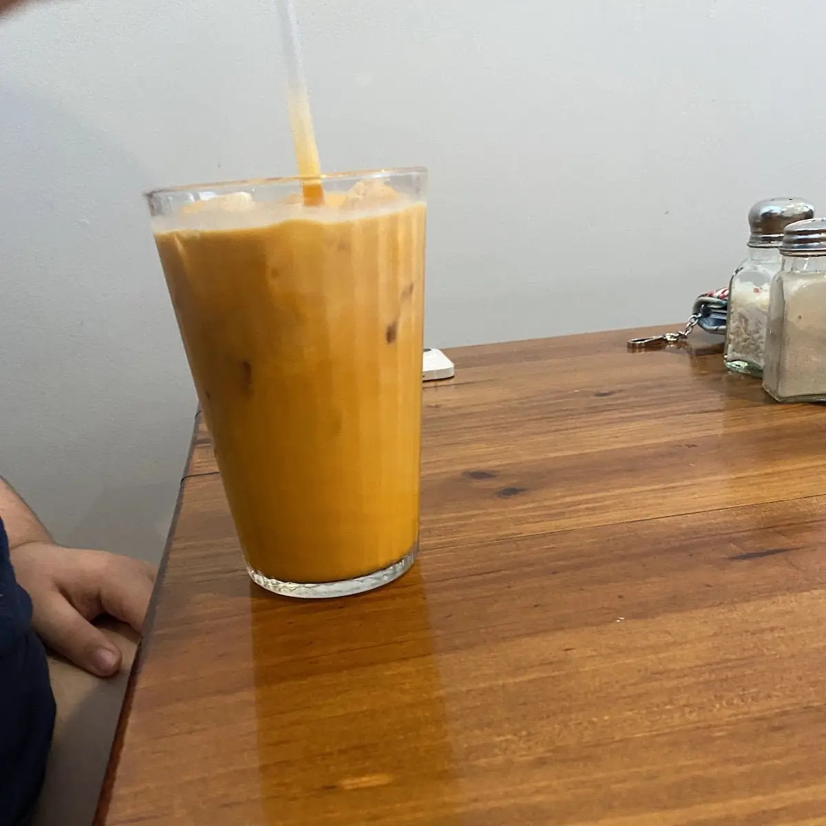 Thai Iced Tea Small Tailandia Te