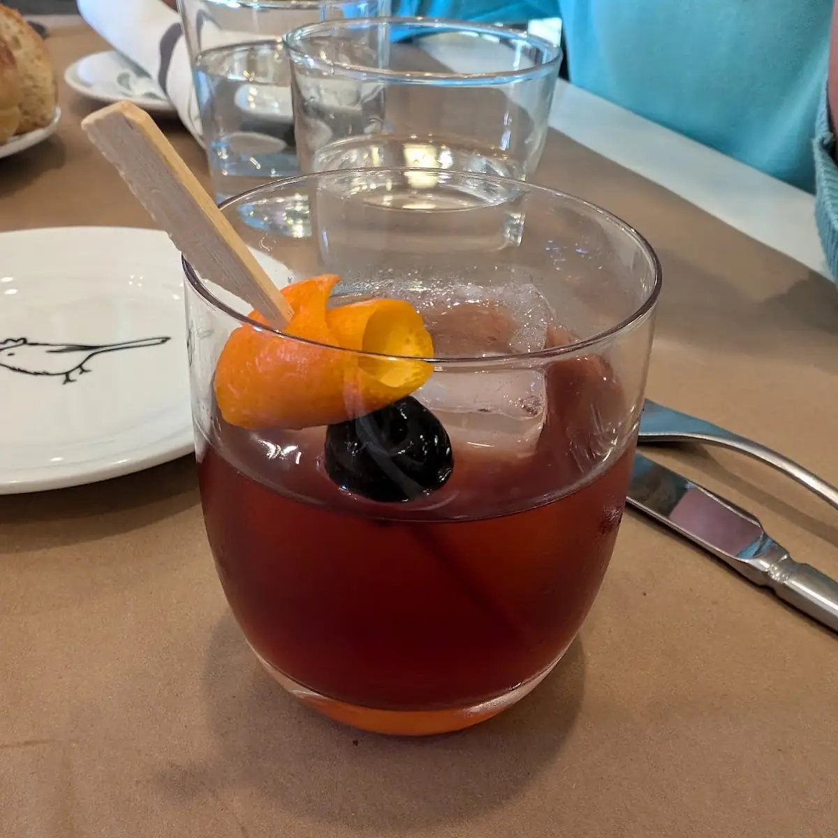 Barrel Aged Boulevardier