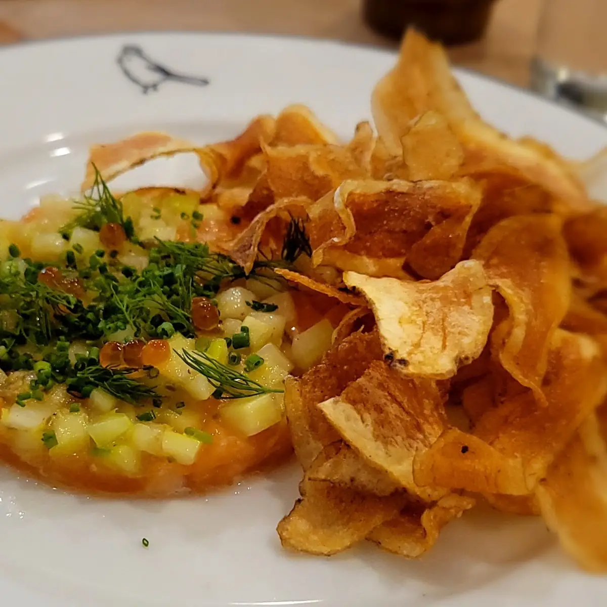 Salmon Tartare