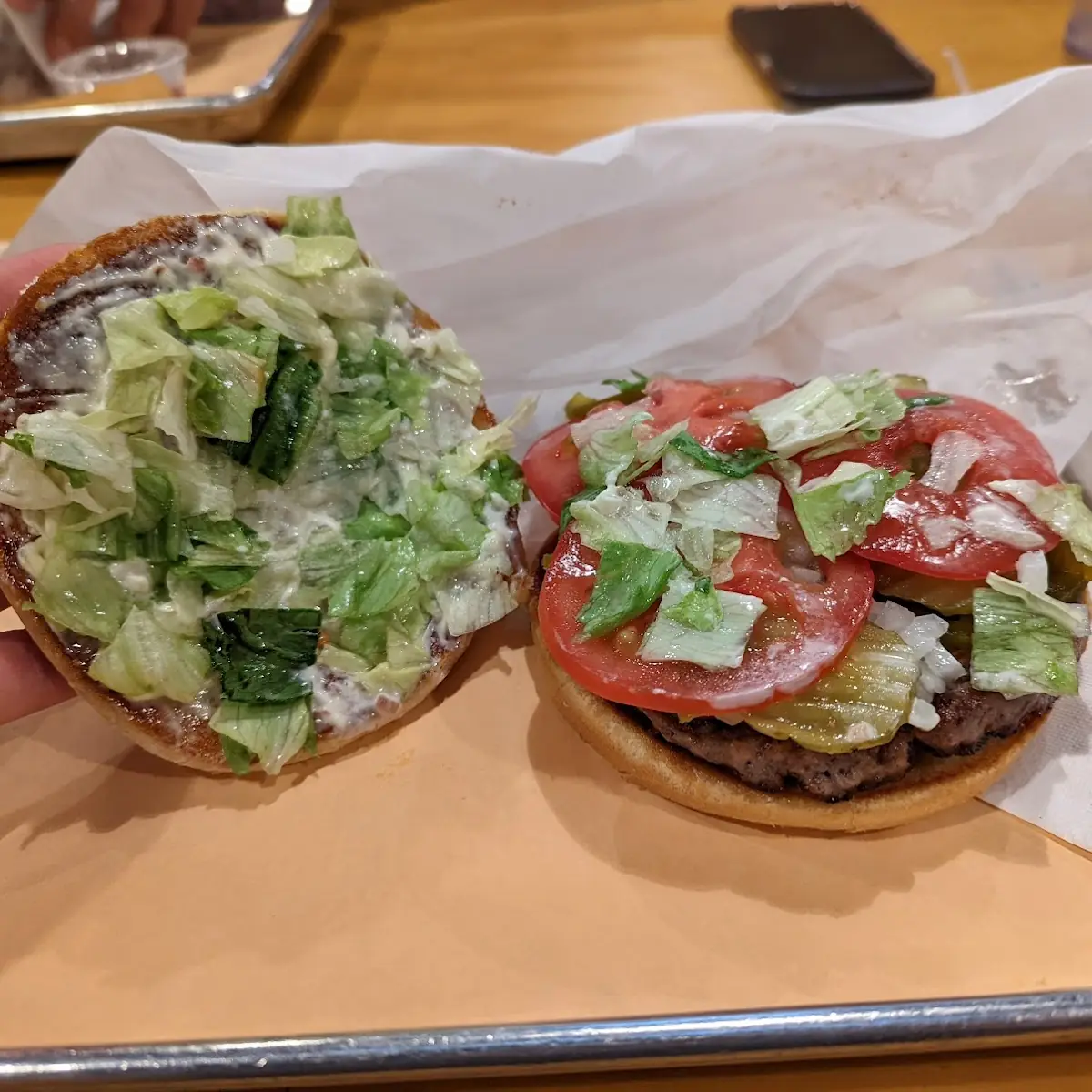 Bacon Beef Blend Burger Patty