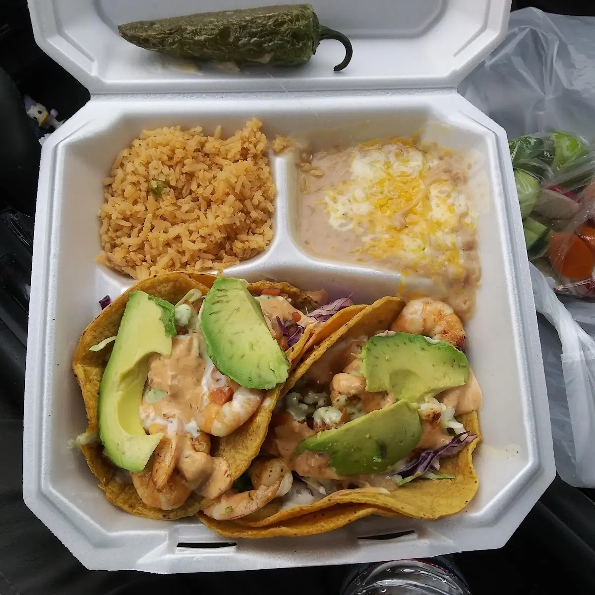 Shrimp Tacos