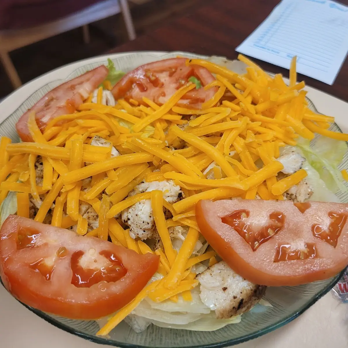 Grilled Chicken Salad