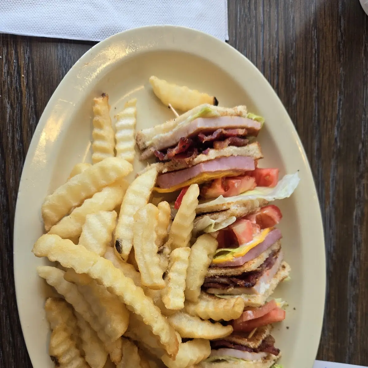 Trucker Club Sandwich