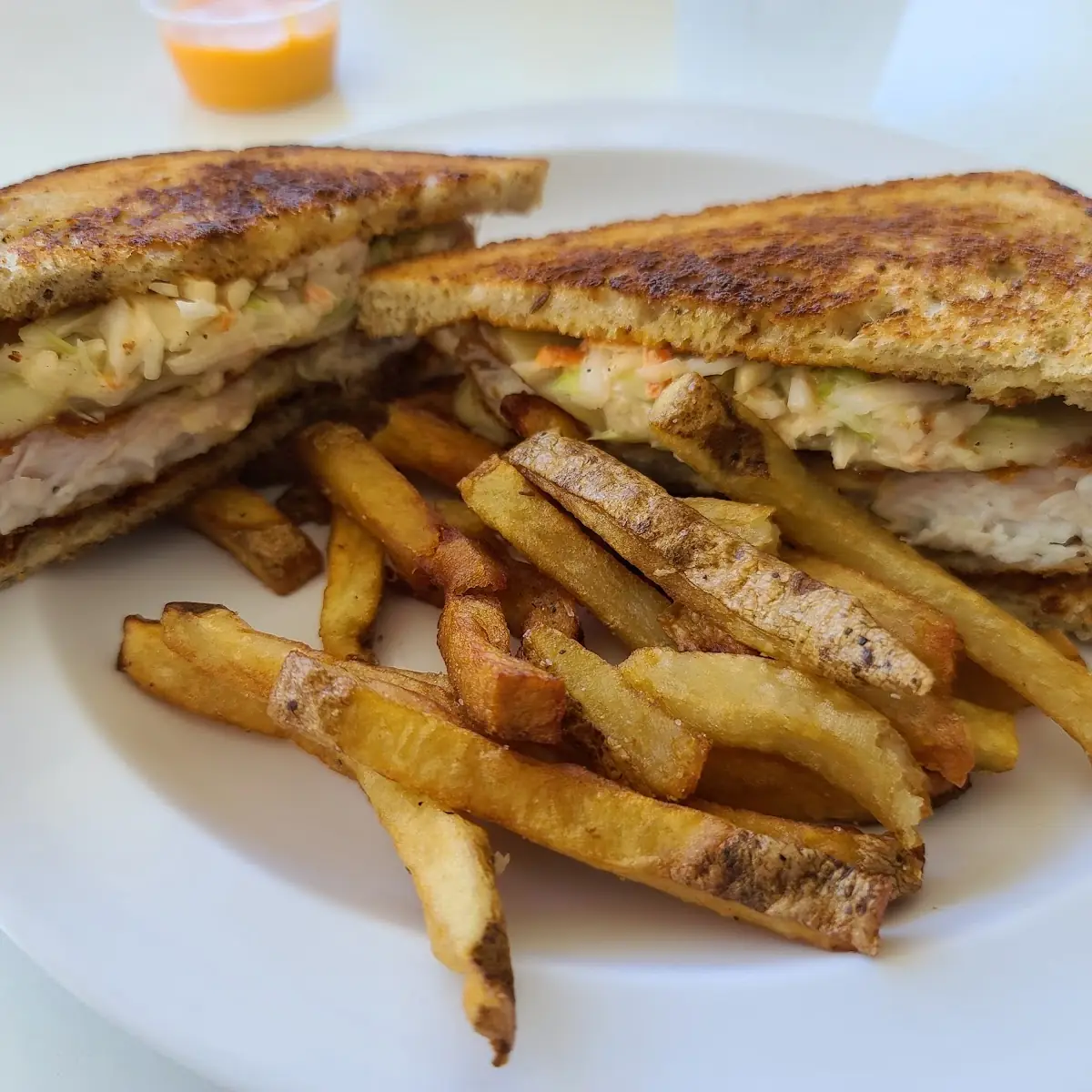 Fish Sandwich Combo