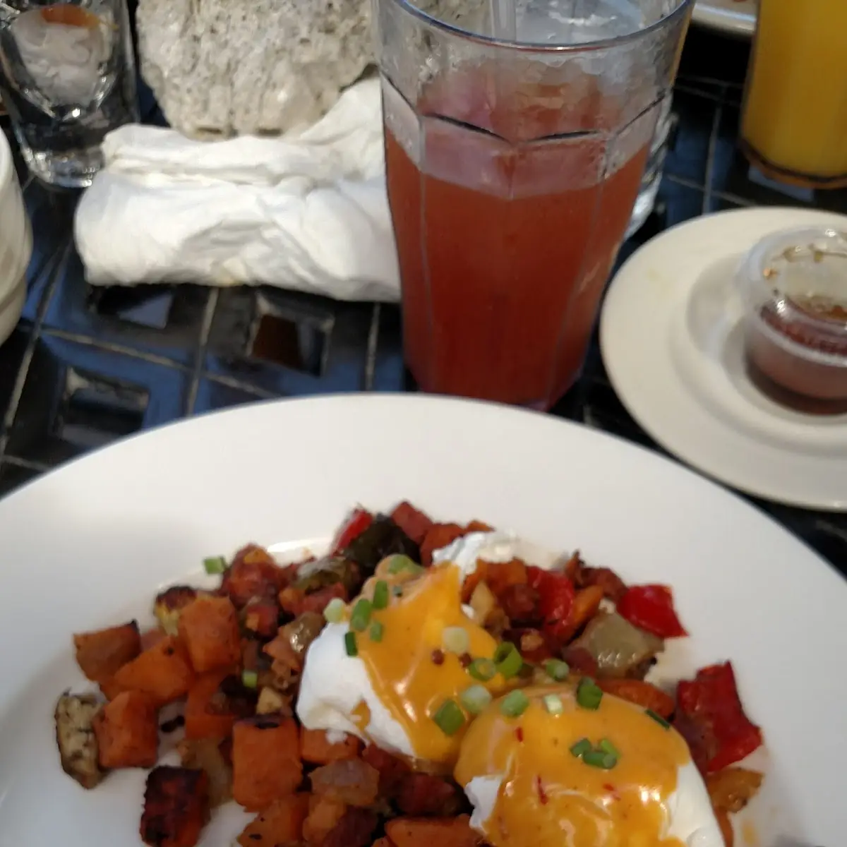 Sweet Potato Hash