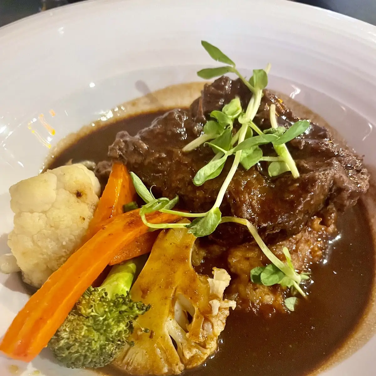 Braised Short Ribs
