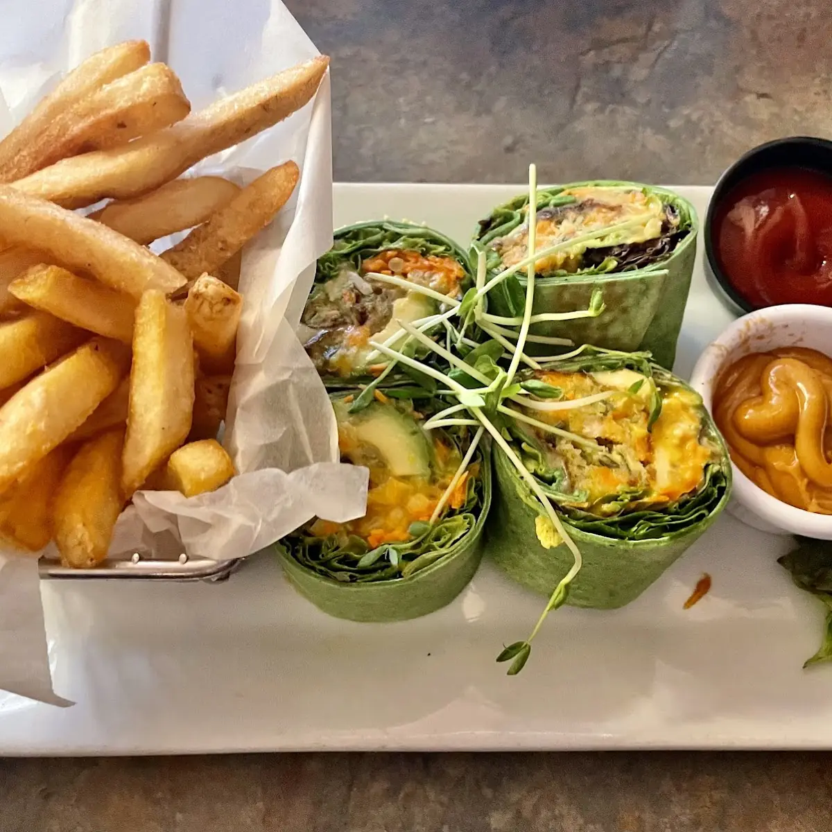 California Wrap